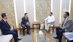 প্রধানমন্ত্রীর সঙ্গে চীনের রাষ্ট্রদূতের সৌজন্য সাক্ষাৎ