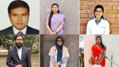 এক স্কুল থেকেই ৬ বিসিএস ক্যাডার, ঈশ্বরগঞ্জে সাফল্যের ‘ছক্কা’