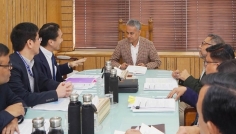 পরিবহনমন্ত্রীর সঙ্গে জাইকার প্রতিনিধিদলের সৌজন্য সাক্ষাৎ