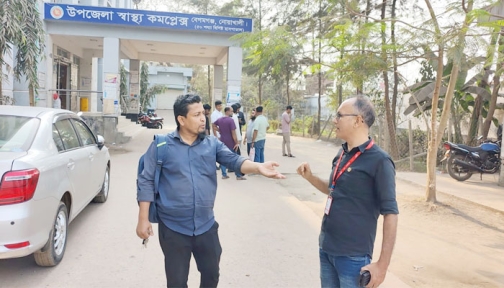 নোয়াখালীর বেগমগঞ্জে ইনজেকশনে শিশু মৃত্যুর অভিযোগ