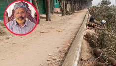 কিশোরগঞ্জে সরকারি গাছ কাটার মামলায় পদ স্থগিত হওয়া বিএনপি নেতা গ্রেপ্তার