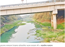 অস্তিত্ব সংকটে মাথাভাঙ্গা নদী  