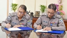 আইজিপির দায়িত্ব গ্রহণ করলেন আলী হোসেন ফকির