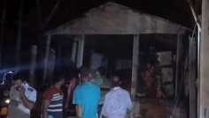 কিশোরগঞ্জে বসত ঘরে আগুনে দগ্ধ হয়ে শিশুর মৃত্যু