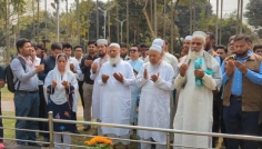 পিলখানা হত্যাকাণ্ডে শহীদদের প্রতি শ্রদ্ধা নিবেদন জামায়াত আমিরের