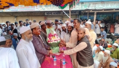 জীবননগরে এমপি রুহুল আমিনকে নাগরিক সংবর্ধনা