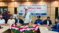 দেবহাটায় জনপ্রতিনিধিদের সঙ্গে এমপি আব্দুল খালেকের মতবিনিময়