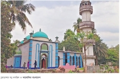 ঐতিহ্যের সাক্ষী চুয়াডাঙ্গার বড় মসজিদ  