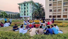 নজরুল বিশ্ববিদ্যালয়ে সম্প্রীতির বার্তায় কেন্দ্রীয় ইফতার অনুষ্ঠিত