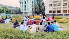 নজরুল বিশ্ববিদ্যালয়ে সম্প্রীতির বার্তায় কেন্দ্রীয় ইফতার