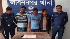 জীবননগরে এক হাজার পিস ইয়াবাসহ আটক ৩