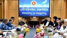নৌপথে আসন্ন ঈদযাত্রা নিরাপদ ও নির্বিঘ্ন রাখতে সরকার বদ্ধপরিকর 