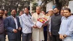 রমেক হাসপাতাল পরিদর্শনে এমপি মাহবুবুর রহমান বেলাল