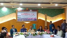 দুর্গাপুরে প্রশাসনের সঙ্গে ভূমি প্রতিমন্ত্রীর মতবিনিময় সভা