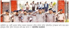 রাজারবাগ পুলিশ স্মৃতিসৌধে নবনিযুক্ত আইজিপির শ্রদ্ধা  
