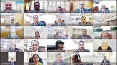 পূবালী ব্যাংকের এক্সিকিউটিভ রিস্ক ম্যানেজমেন্ট কমিটির সভা  