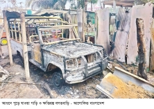 কক্সবাজারে গ্যাস পাম্পে অগ্নিকাণ্ডে দগ্ধ  ৯ 