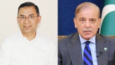 তারেক রহমানের সঙ্গে সাক্ষাতের অপেক্ষায় শেহবাজ শরিফ