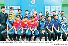 সাউথ এশিয়ান যুব টিটির প্রাথমিক দল  