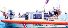 কক্সবাজার ও মহেশখালী সমুদ্রে নজরদারি জোরদার করেছে কোস্ট গার্ড  
