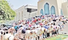 মাহে রমজানের দ্বিতীয় জুমার নামাজ অনুষ্ঠিত  