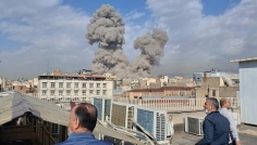 তেহরানসহ ইরানের ছয় শহরে একযোগে ক্ষেপণাস্ত্র হামলা