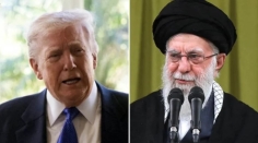 ‘নিরাপদ’ স্থানে খামেনি, হামলার কথা নিশ্চিত করলেন ট্রাম্প