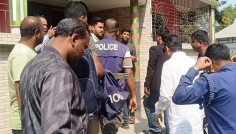 চাঁদপুরে বৃদ্ধাকে শ্বাসরোধে হত্যা, পুত্রবধূকে হাত-পা বাঁধাবস্থায় উদ্ধার