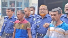 নরসিংদীতে কিশোরী ধর্ষণ-হত্যা মামলার সাত আসামি ৮ দিনের রিমান্ডে