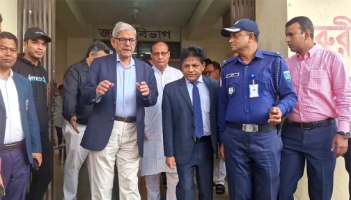 ঠাকুরগাঁও সদর হাসপাতালকে ৫০০ শয্যায় উন্নীত করা হবে: মির্জা ফখরুল