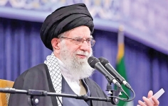 মুসলিম জাহানের বলিষ্ঠ নেতা খামেনির মহাপ্রয়াণ  