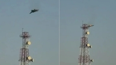 কুয়েতে মার্কিন এফ-১৫ যুদ্ধবিমান বিধ্বস্ত