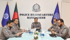 ছিনতাই, চাঁদাবাজি ও মাদক বন্ধে আইজিপির কড়া বার্তা