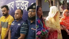 পরকীয়ার জেরে শ্বাশুড়ীকে শ্বাসরোধ করে হত্যা, গ্রেপ্তার ২