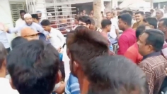 শ্যামনগরে প্রেসক্লাবে ঢুকে সভাপতির ওপর হামলার অভিযোগে আটক ২