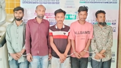 নোয়াখালীতে টাস্কফোর্স অভিযানে আটক ৫ মাদকসেবীকে কারাদণ্ড
