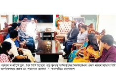 ক্লিন-গ্রিন সিটি হিসেবে গড়তে একযোগে কাজ করতে হবে  