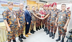 ফায়ার সার্ভিসের চার কর্মকর্তার উপ-পরিচালক পদে পদোন্নতি  