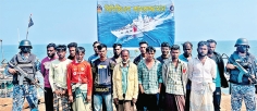 কোস্ট গার্ডের অভিযানে ১৫ মানবপাচারকারী আটক  