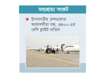 ১০২ ফ্লাইট বাতিলের তথ্য জানাল শাহজালাল   