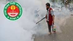 মশক নিয়ন্ত্রণে দিনে ৩ বার ওষুধ প্রয়োগ করবে ডিএনসিসি
