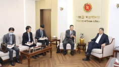 পুলিশ পুনর্গঠনে জাপানের সহযোগিতা চাইলেন স্বরাষ্ট্রমন্ত্রী