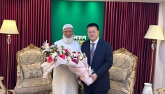 জামায়াত আমিরের সঙ্গে চীনের রাষ্ট্রদূতের সৌজন্য সাক্ষাৎ