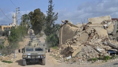 লেবাননে ইসরাইলি ট্যাংক উড়িয়ে দেয়ার দাবি হিজবুল্লাহর