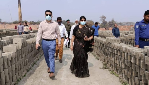 সিরাজদিখানে তিন ইটভাটায় ৯ লাখ টাকা জরিমানা