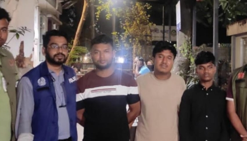 রাজনগরে ক্রিকেট খেলা নিয়ে দ্বন্দ্বে খুনের ঘটনায় গ্রেপ্তার ৩