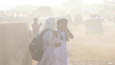 বায়ুদূষণে আজ শীর্ষে ঢাকা