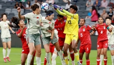 চীনের বিপক্ষে লড়াই করে হারল আফঈদা-ঋতুপর্ণারা