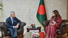 পররাষ্ট্র প্রতিমন্ত্রীর সঙ্গে পল কাপুরের বৈঠক 