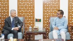 বাণিজ্যমন্ত্রীর সঙ্গে মার্কিন সহকারী পররাষ্ট্রমন্ত্রী পল কাপুরের বৈঠক